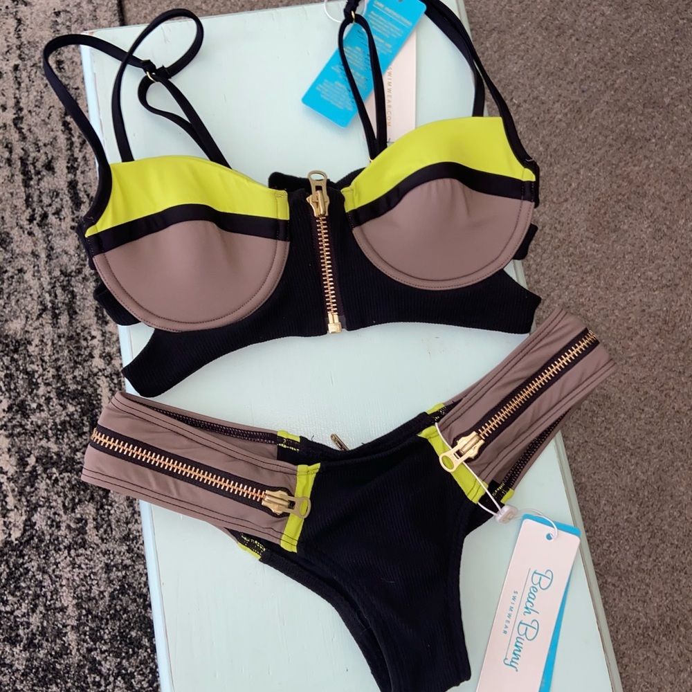 Beach Bunny 🖤 Endless Summer bikini set